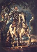 Peter Paul Rubens The Duke of Lerma on Horseback (mk01) painting